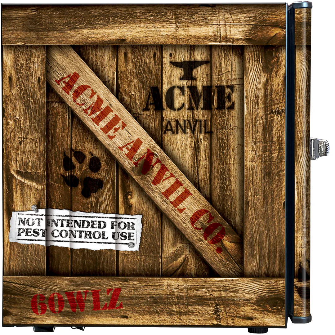 ACME Crate Design Mini Bar Fridge - A Great Gift Idea - Model BC46B-ACME - Image 3