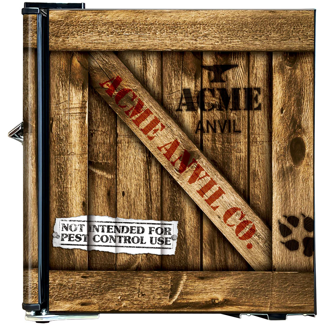 ACME Crate Design Mini Bar Fridge - A Great Gift Idea - Model BC46B-ACME - Image 4