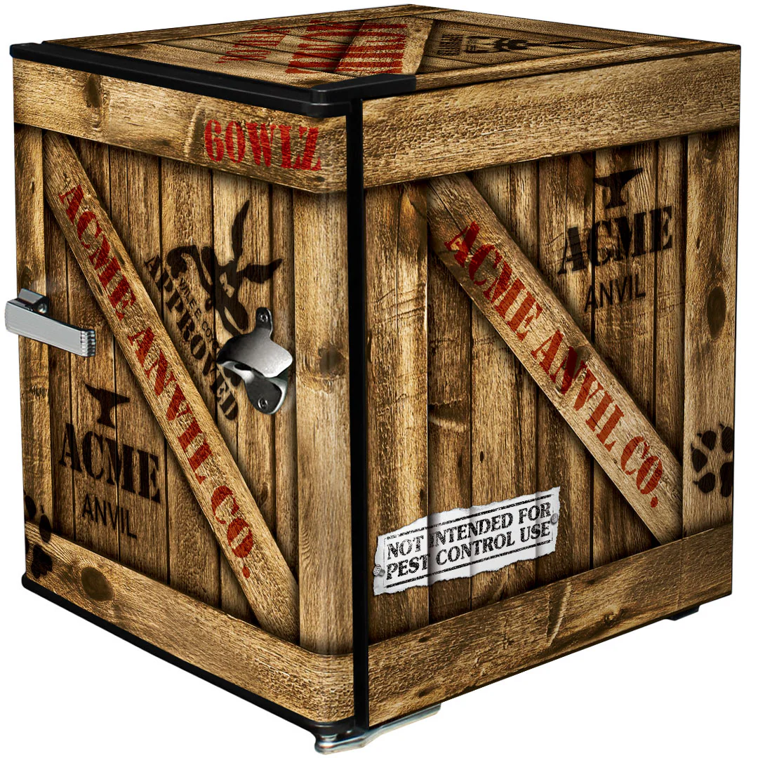 ACME Crate Design Mini Bar Fridge - A Great Gift Idea - Model BC46B-ACME - Image 7