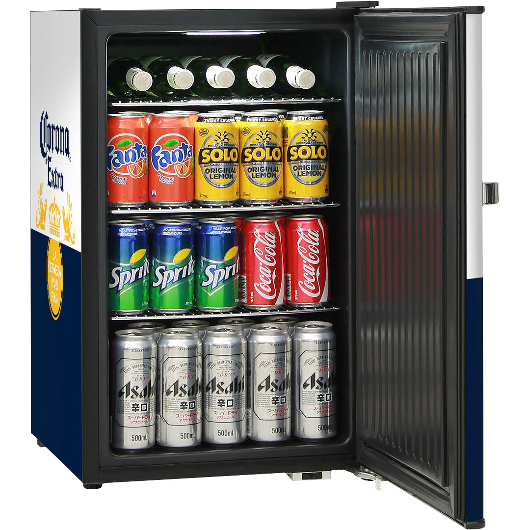 Corona Retro Mini Bar Fridge 70 Litre Schmick Brand With Opener - Model BC70B-CORONA-V1 - Image 11