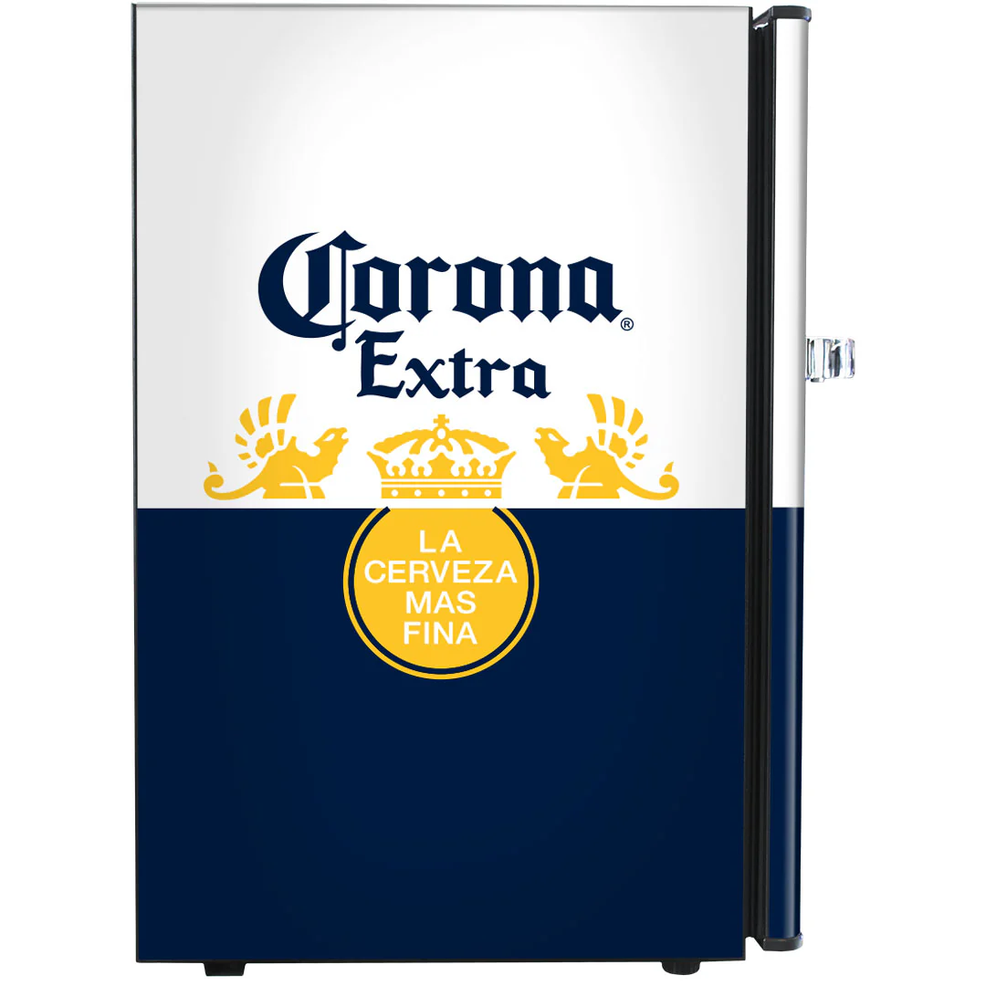 Corona Retro Mini Bar Fridge 70 Litre Schmick Brand With Opener - Model BC70B-CORONA-V1 - Image 8