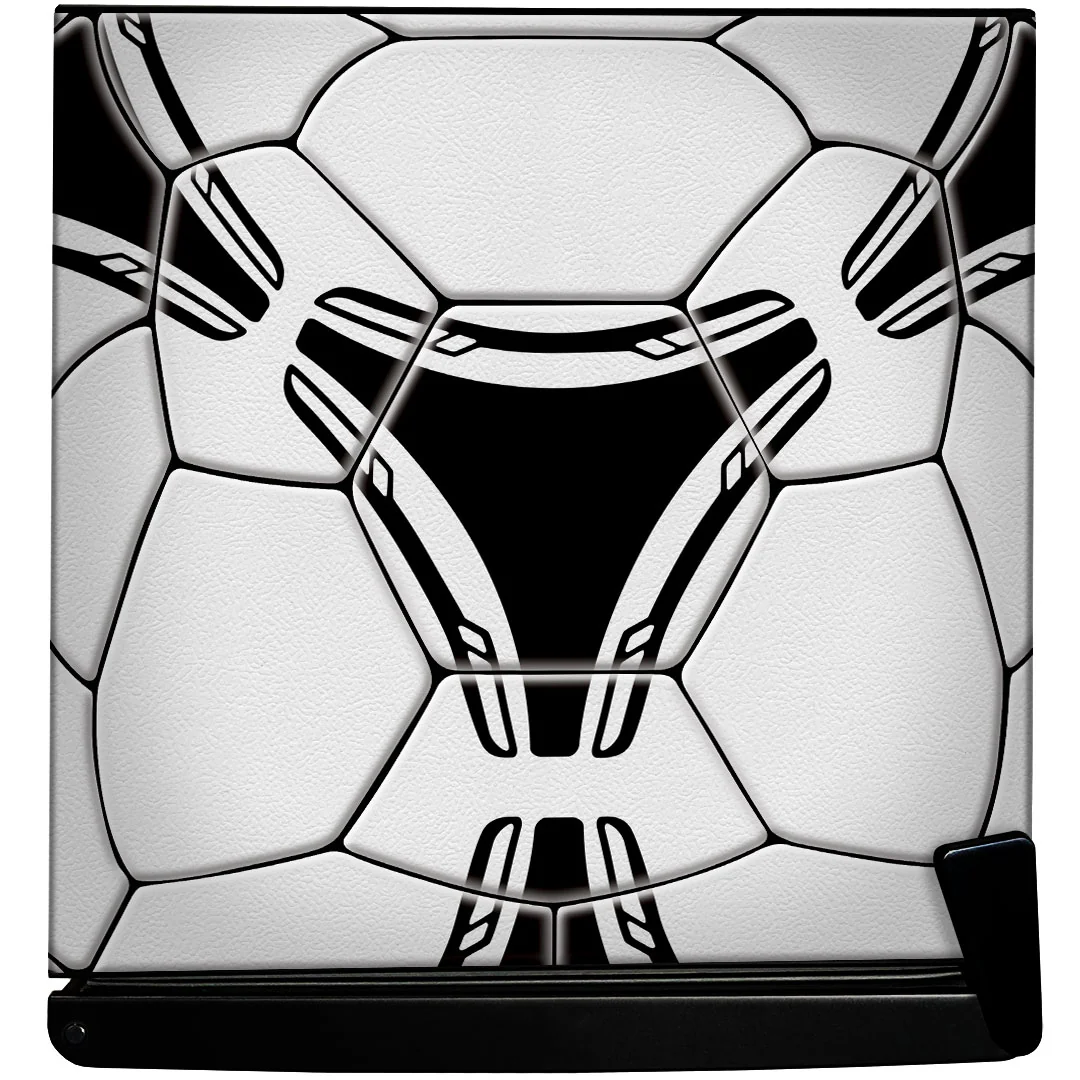 Funky Soccer Ball Football Design Mini Bar Fridge With Handle And Opener - Add Your Name - Model BC46B-SOCCER - Image 12