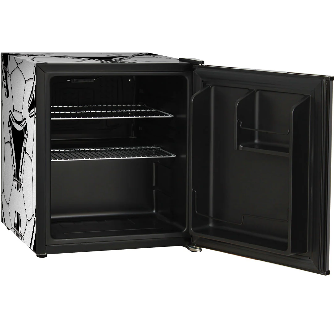 Funky Soccer Ball Football Design Mini Bar Fridge With Handle And Opener - Add Your Name - Model BC46B-SOCCER - Image 13