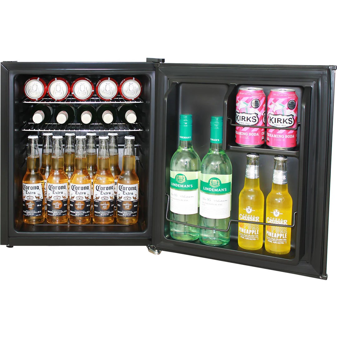 Funky Soccer Ball Football Design Mini Bar Fridge With Handle And Opener - Add Your Name - Model BC46B-SOCCER - Image 8