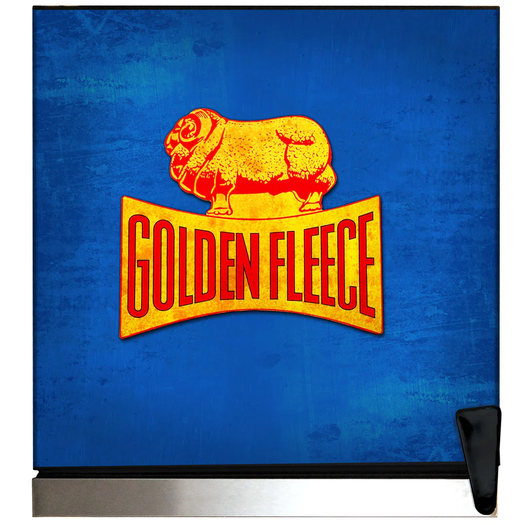 Golden Fleece Vintage Fuel Pump Branded Bar Fridge, Great gift idea! - Model SC70-FP-FLEECE - Image 5