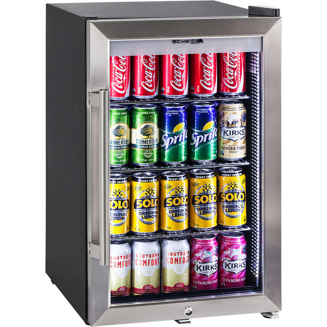 Golden Fleece Vintage Fuel Pump Branded Bar Fridge, Great gift idea! - Model SC70-FP-FLEECE - Image 7