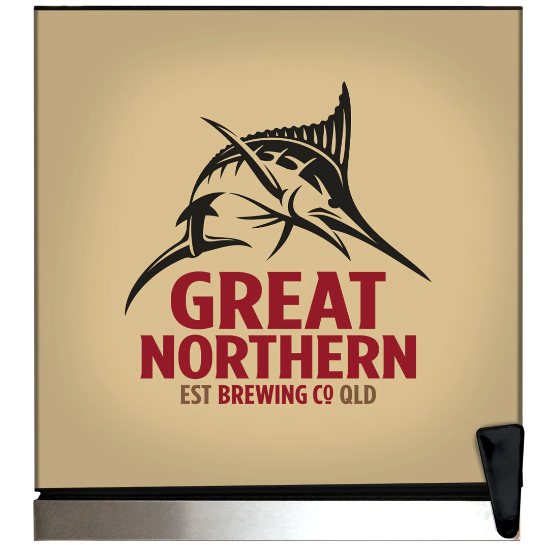 Great Northern branded bar fridge, Great gift idea! Great Entertaining Room Or Man Cave Item - Model SC70-SS-GNBC-GOLD - Image 6