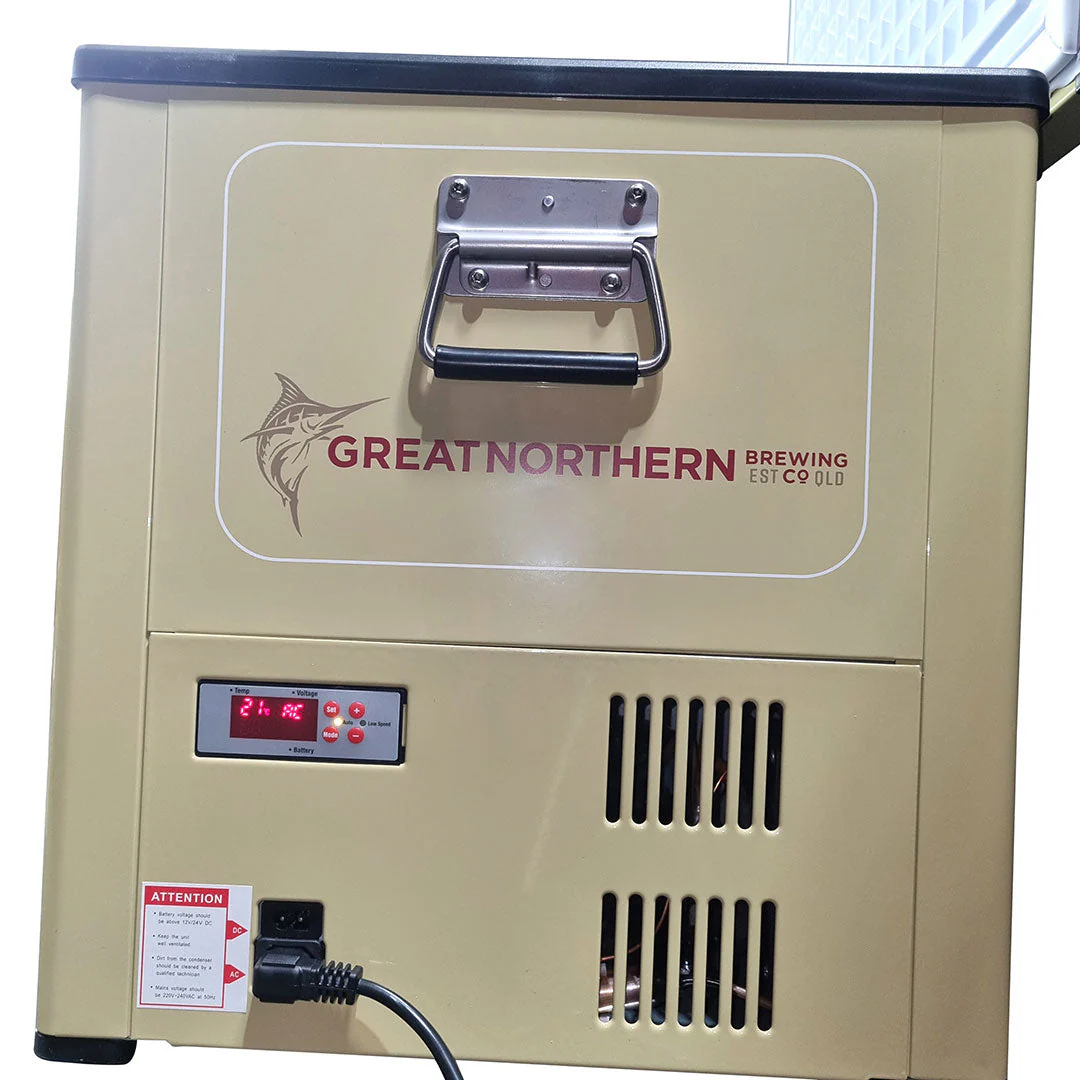 Great Northern Portable Camping Multi Purpose Fridge Freezer 12 - 24 & 240V - 60Litre - Model SK-BDC60-GNBC - Image 7