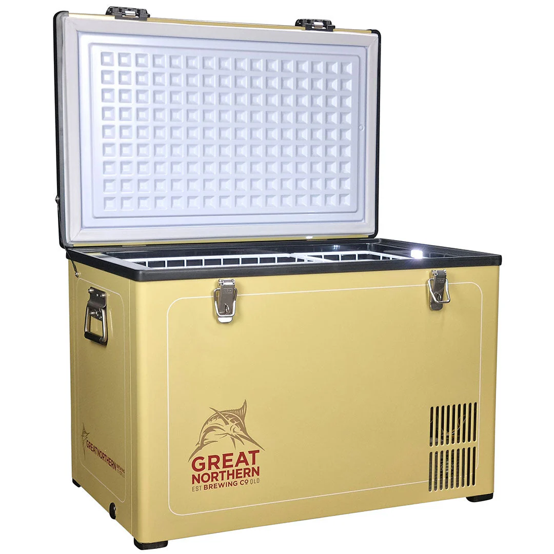 Great Northern Portable Camping Multi Purpose Fridge Freezer 12 - 24 & 240V - 60Litre - Model SK-BDC60-GNBC - Image 8