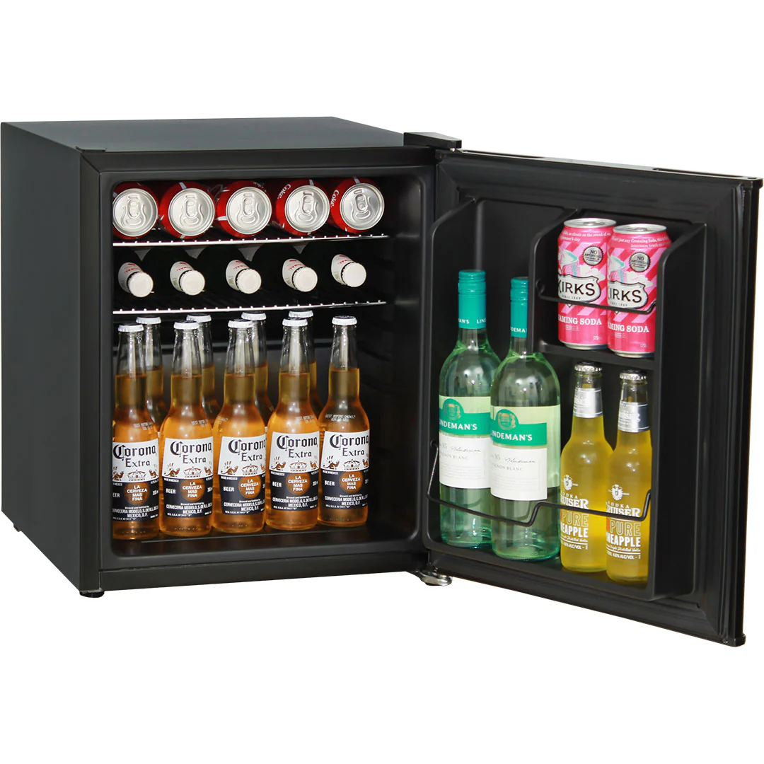 Holden HSV Retro Black Vintage Mini Bar Fridge 46 Litre Schmick Brand With Opener - Model BC46B-HSV - Image 4