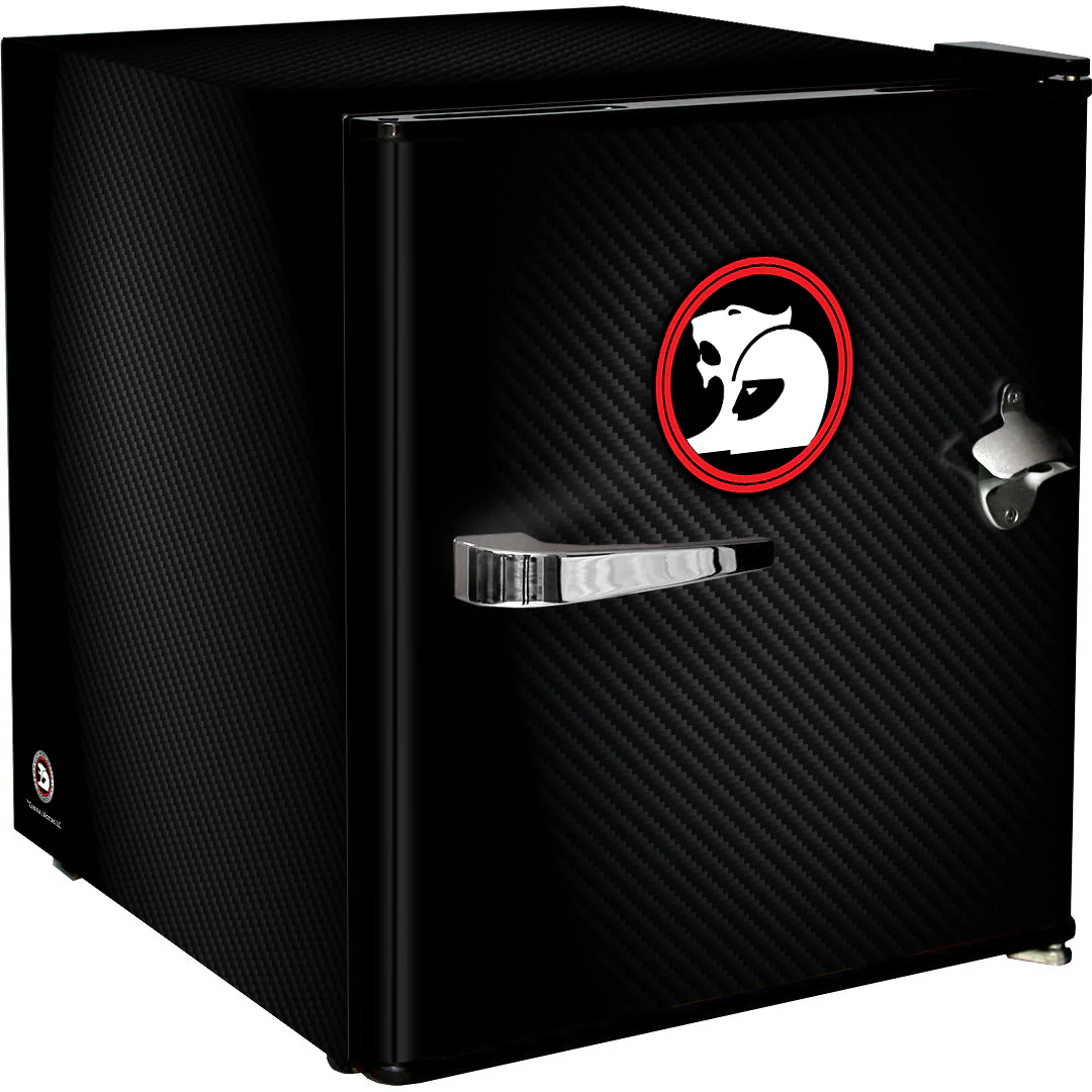 Holden HSV Retro Black Vintage Mini Bar Fridge 46 Litre Schmick Brand With Opener - Model BC46B-HSV - Image 5