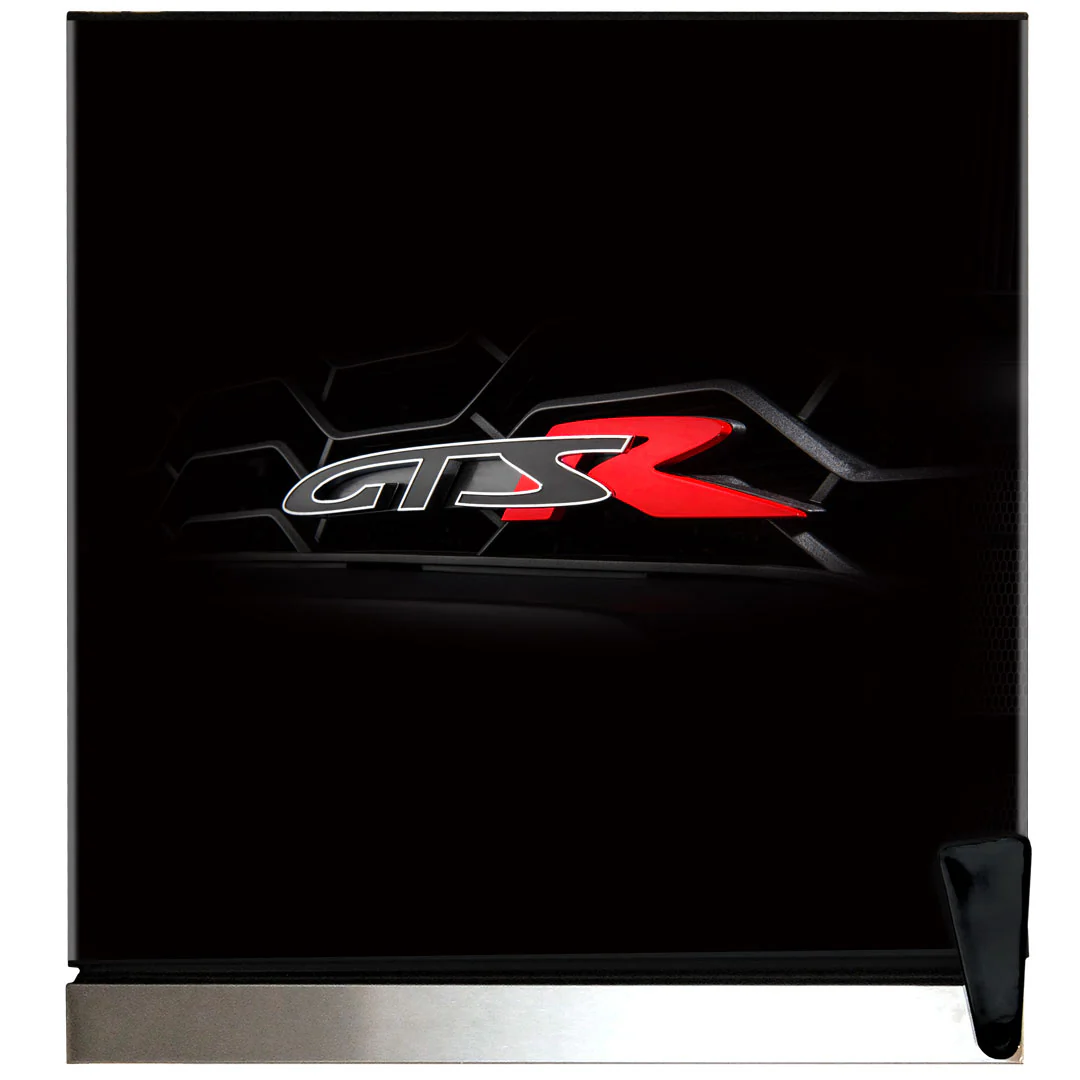 HSV GTSR branded bar fridge, Great gift idea! Add You Own Number Plate To Door! Model SC70-SS-GTSR - Image 5
