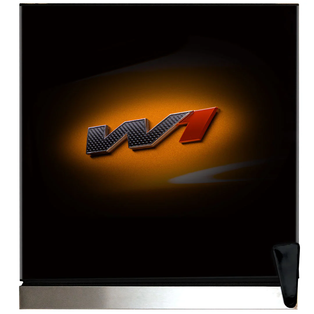 HSV GTSR W1 branded bar fridge, Great gift idea! Add You Own Number Plate To Door! - Model SC70-SS-GTSR-W1 - Image 5