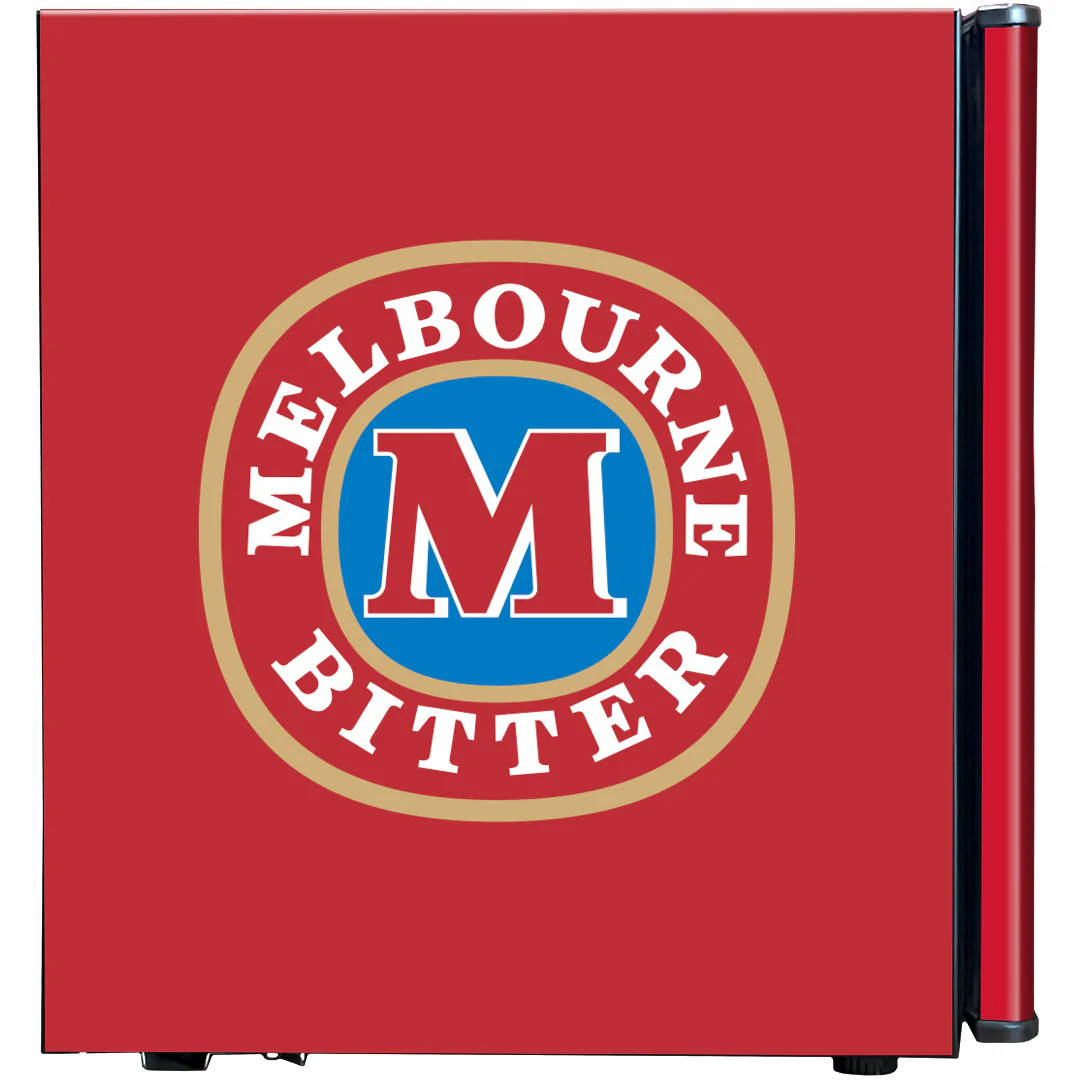 Melbourne Bitter Branded Mini Bar Fridge - Model BC46B2-MB - Image 4