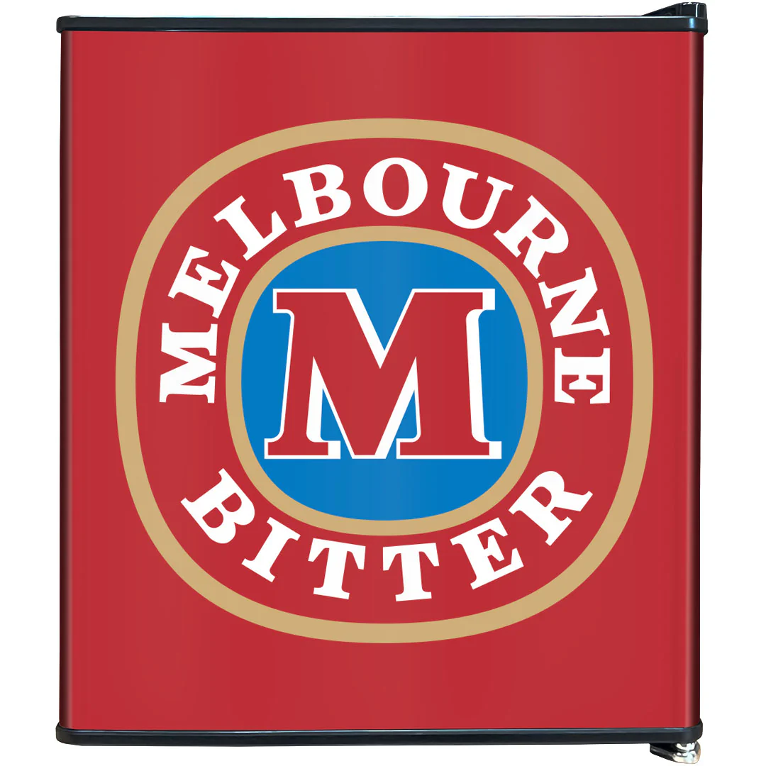 Melbourne Bitter Branded Mini Bar Fridge - Model BC46B2-MB - Image 5
