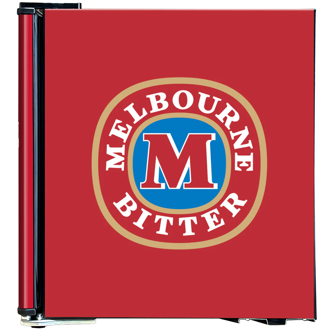 Melbourne Bitter Branded Mini Bar Fridge - Model BC46B2-MB - Image 6