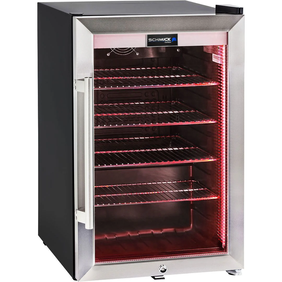 Ned Kelly Designed Glass Door Bar Fridge 70 Litre - Model SC70-SS-NED - Image 12
