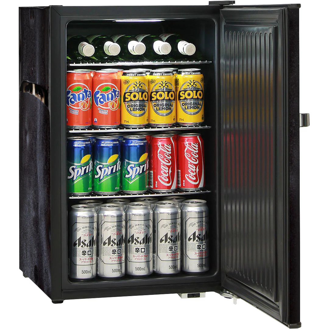 Ned Kelly Retro Mini Bar Fridge 70 Litre Schmick Brand With Opener - Model BC70B-NED - Image 11