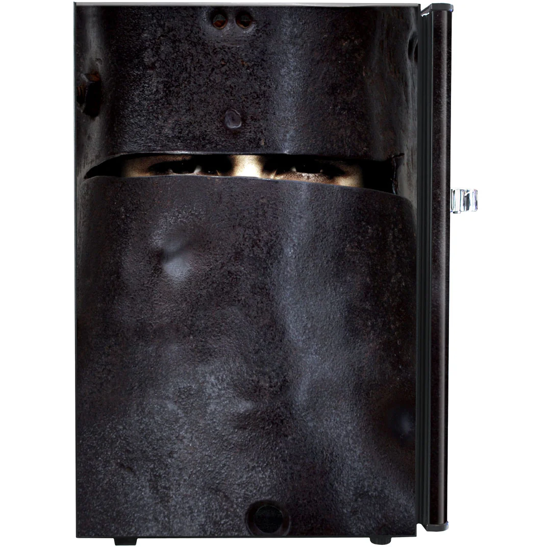 Ned Kelly Retro Mini Bar Fridge 70 Litre Schmick Brand With Opener - Model BC70B-NED - Image 8
