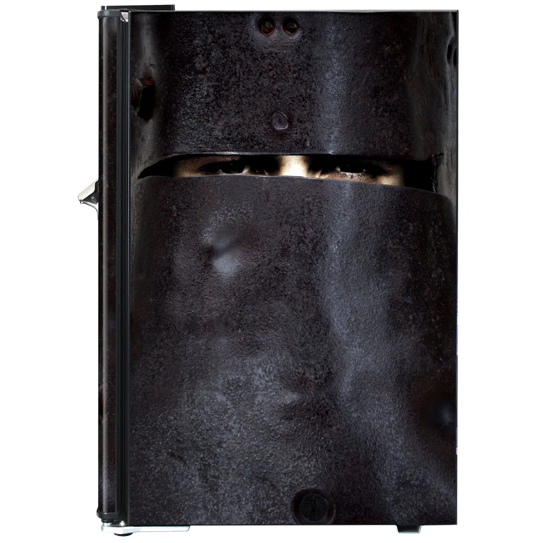 Ned Kelly Retro Mini Bar Fridge 70 Litre Schmick Brand With Opener - Model BC70B-NED - Image 9