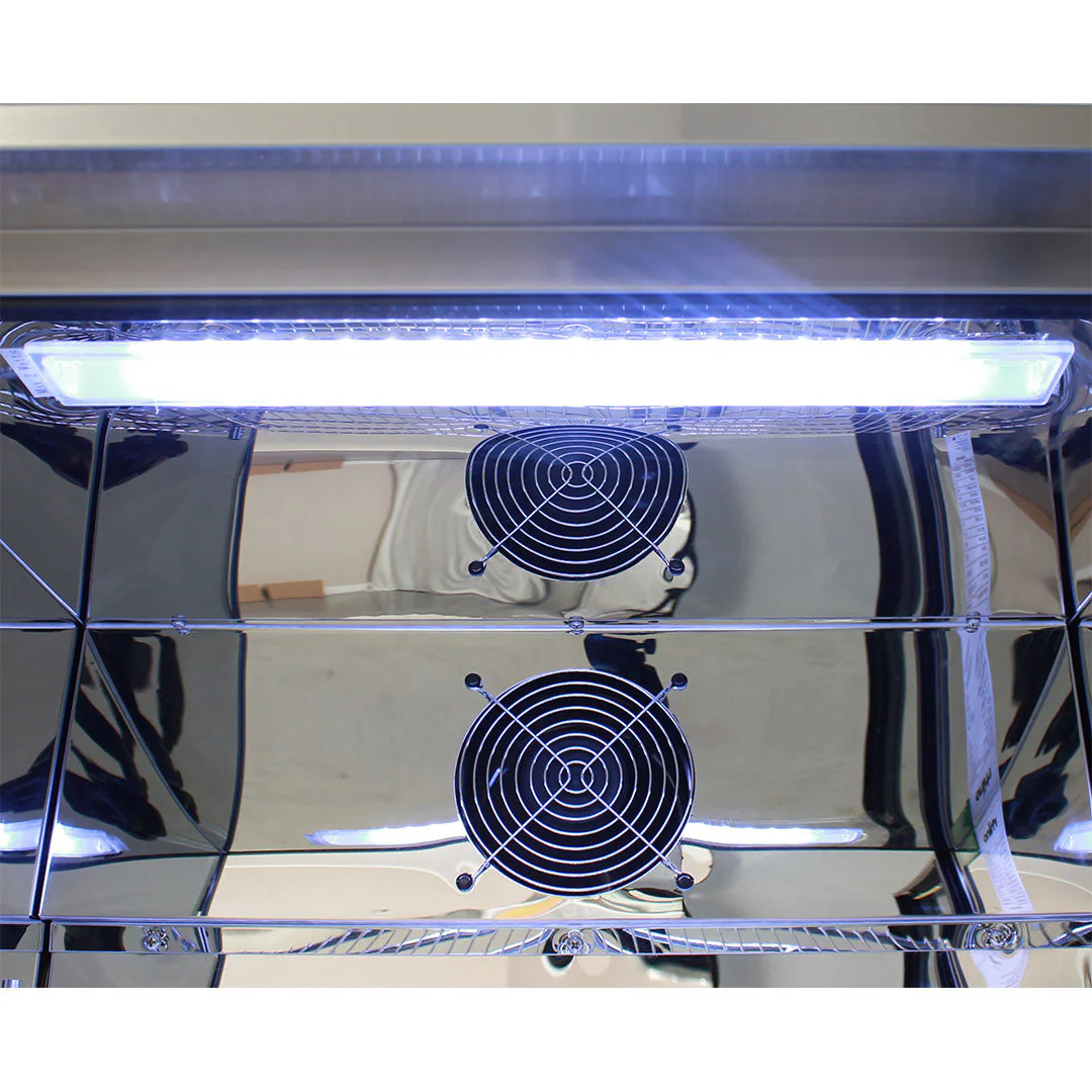 Outdoor Bar Fridge Keeping Beers Cold In 40°C Temperatures - Model GSP1H-SS - Image 14