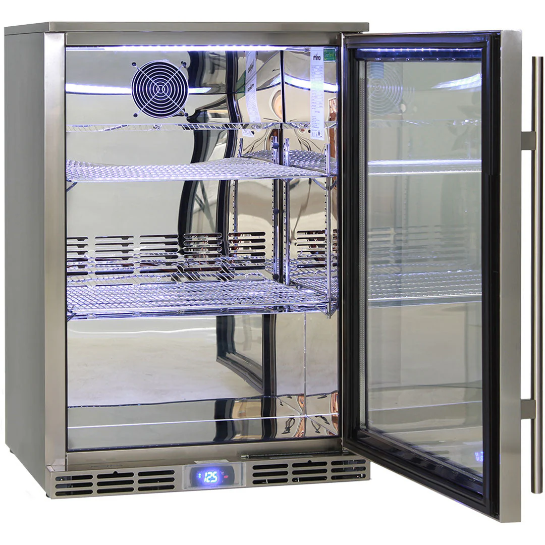 Outdoor Bar Fridge Keeping Beers Cold In 40°C Temperatures - Model GSP1H-SS - Image 4