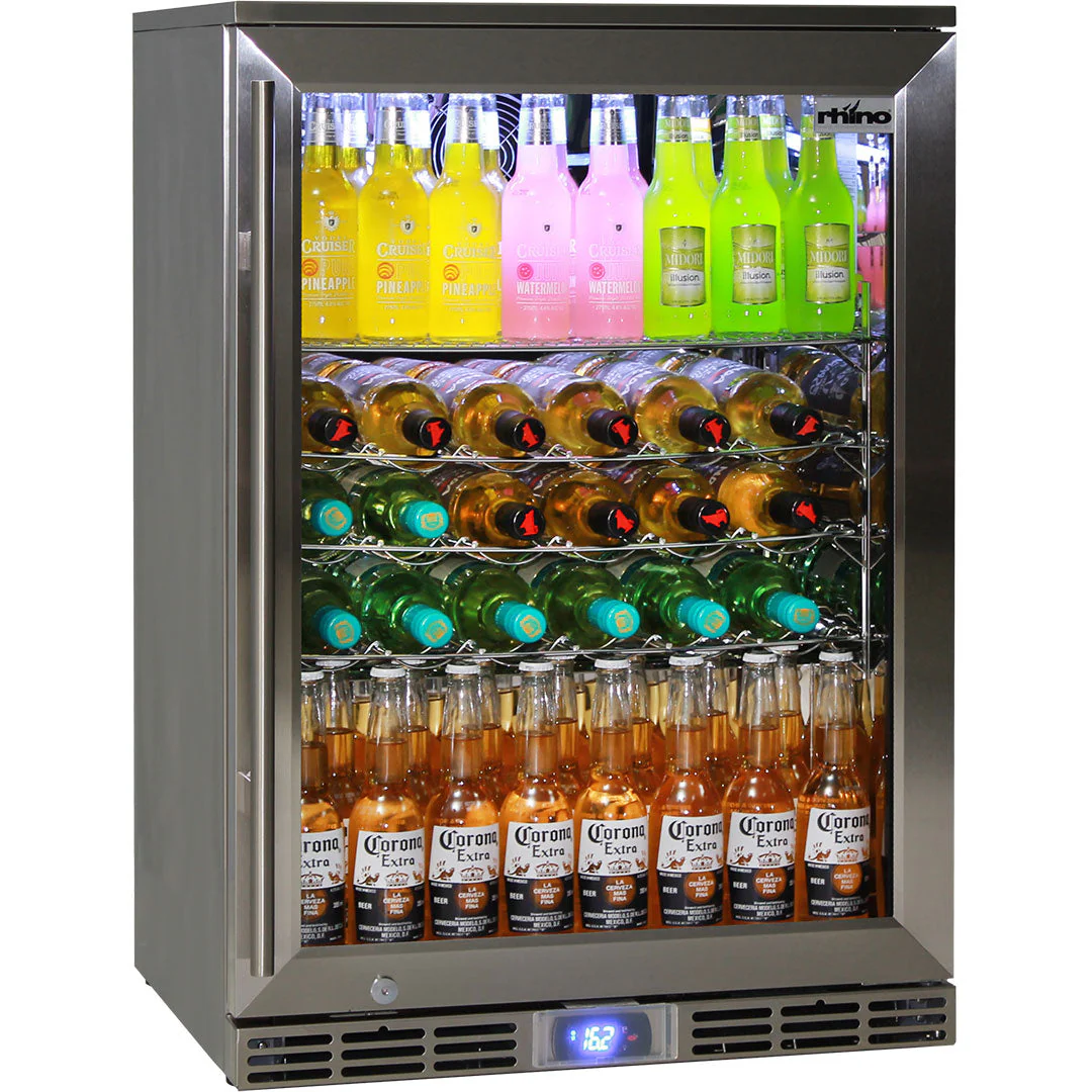Outdoor Bar Fridge Keeping Beers Cold In 40°C Temperatures - Model GSP1H-SS - Image 5