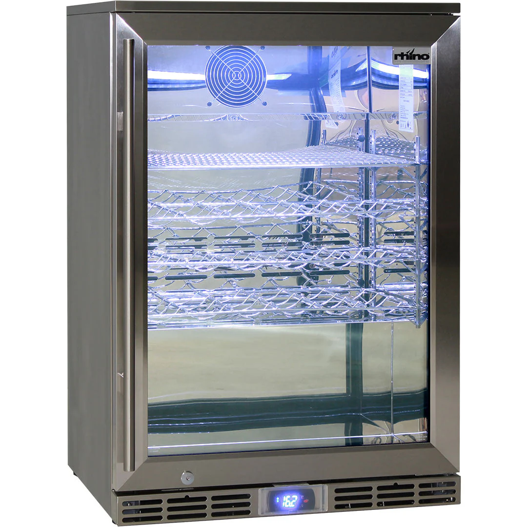 Outdoor Bar Fridge Keeping Beers Cold In 40°C Temperatures - Model GSP1H-SS - Image 7