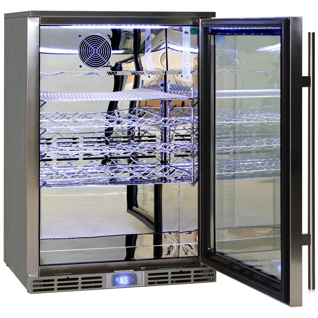 Outdoor Bar Fridge Keeping Beers Cold In 40°C Temperatures - Model GSP1H-SS - Image 8