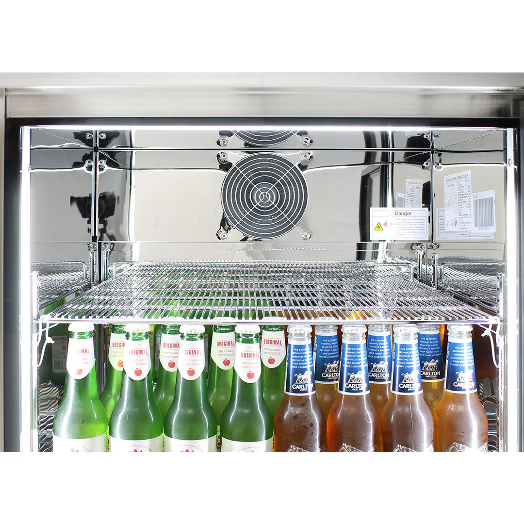 Outdoor Rhino ENVY 1 Door Bar Fridge Coldest Beer 43ºC+ Best Alfresco 316 Stainless Quiet With No Condensation - Model ENV1R-SS - Image 10