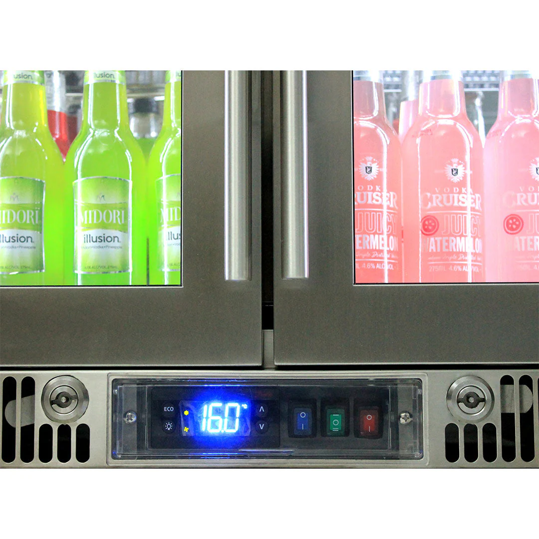 Outdoor Rhino ENVY Bar Fridge Coldest Beer 43ºC+ Best Alfresco 316 Marine Grade Stainless Quiet With No Condensation - Model ENV2H-SS - Image 10