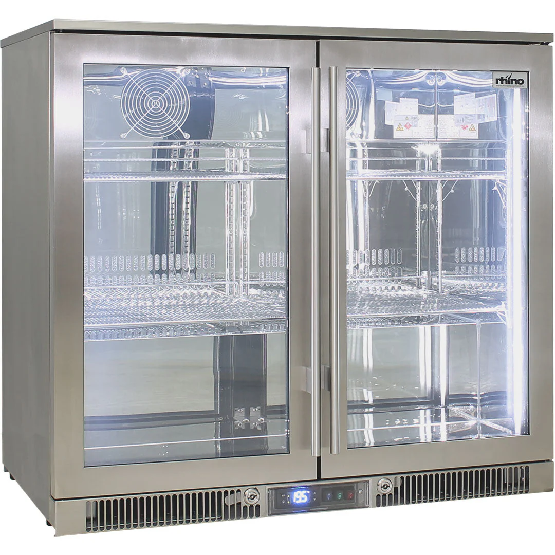 Outdoor Rhino ENVY Bar Fridge Coldest Beer 43ºC+ Best Alfresco 316 Marine Grade Stainless Quiet With No Condensation - Model ENV2H-SS - Image 4