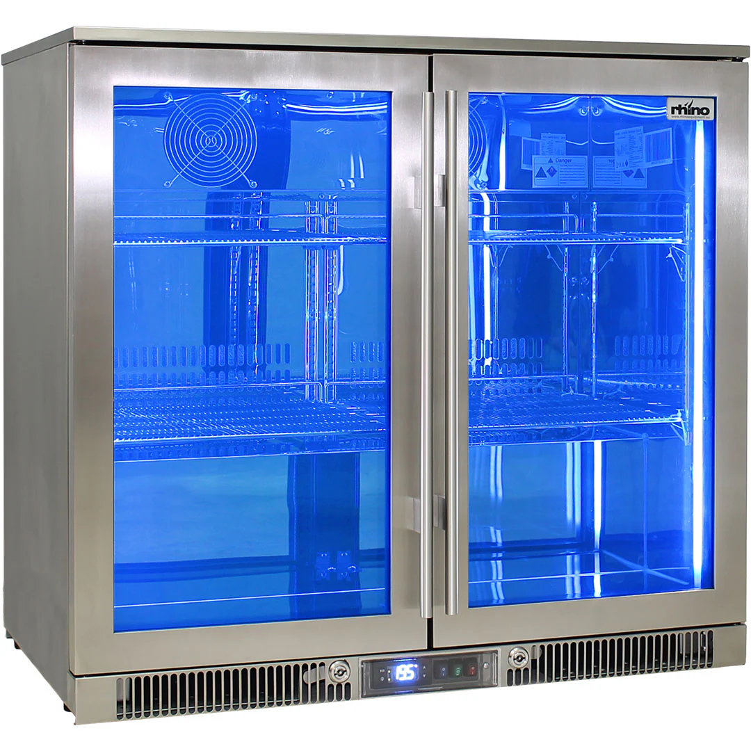 Outdoor Rhino ENVY Bar Fridge Coldest Beer 43ºC+ Best Alfresco 316 Marine Grade Stainless Quiet With No Condensation - Model ENV2H-SS - Image 5
