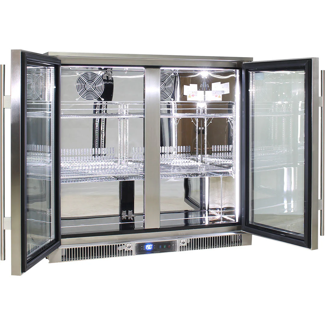 Outdoor Rhino ENVY Bar Fridge Coldest Beer 43ºC+ Best Alfresco 316 Marine Grade Stainless Quiet With No Condensation - Model ENV2H-SS - Image 6