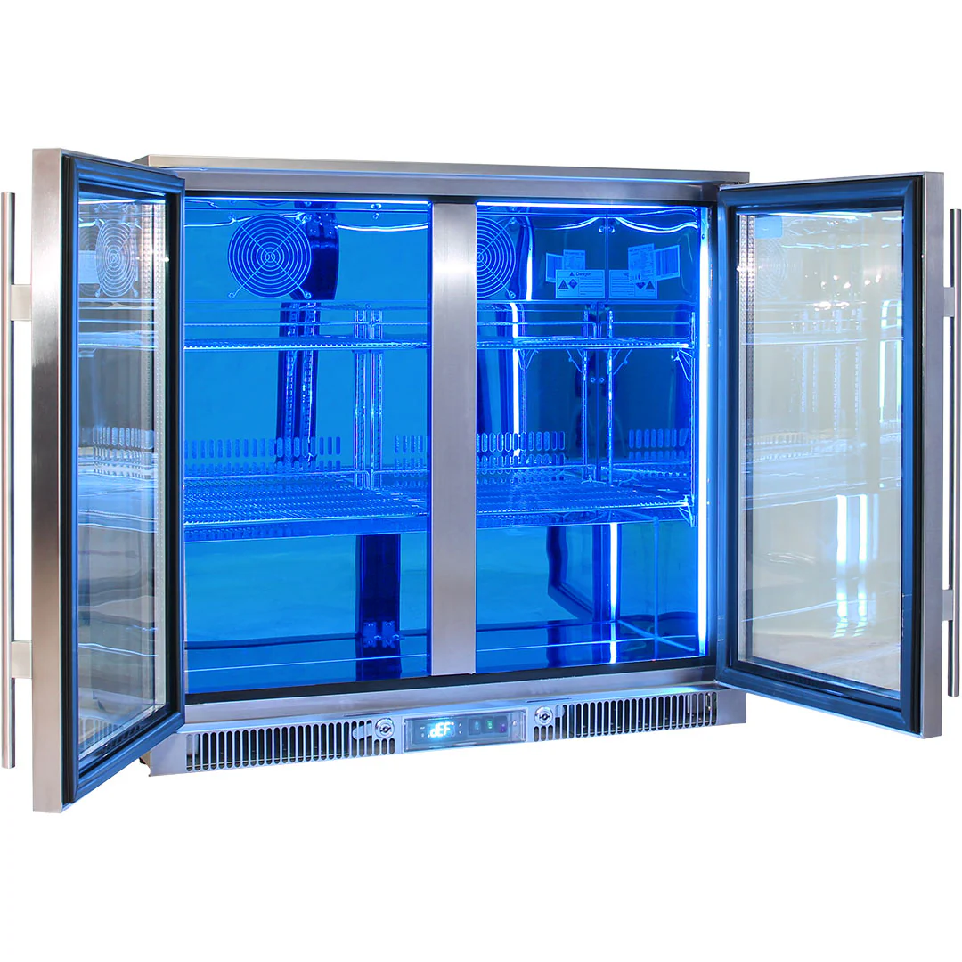 Outdoor Rhino ENVY Bar Fridge Coldest Beer 43ºC+ Best Alfresco 316 Marine Grade Stainless Quiet With No Condensation - Model ENV2H-SS - Image 8