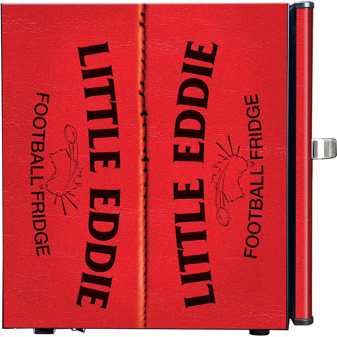 Retro Footy Design Vintage Mini Bar Fridge With Opener - Add Your Own Name - Model BC46B-FOOTY - Image 10