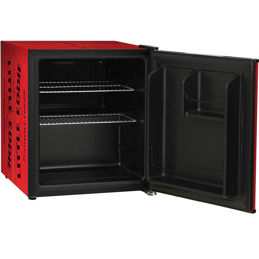 Retro Footy Design Vintage Mini Bar Fridge With Opener - Add Your Own Name - Model BC46B-FOOTY - Image 12