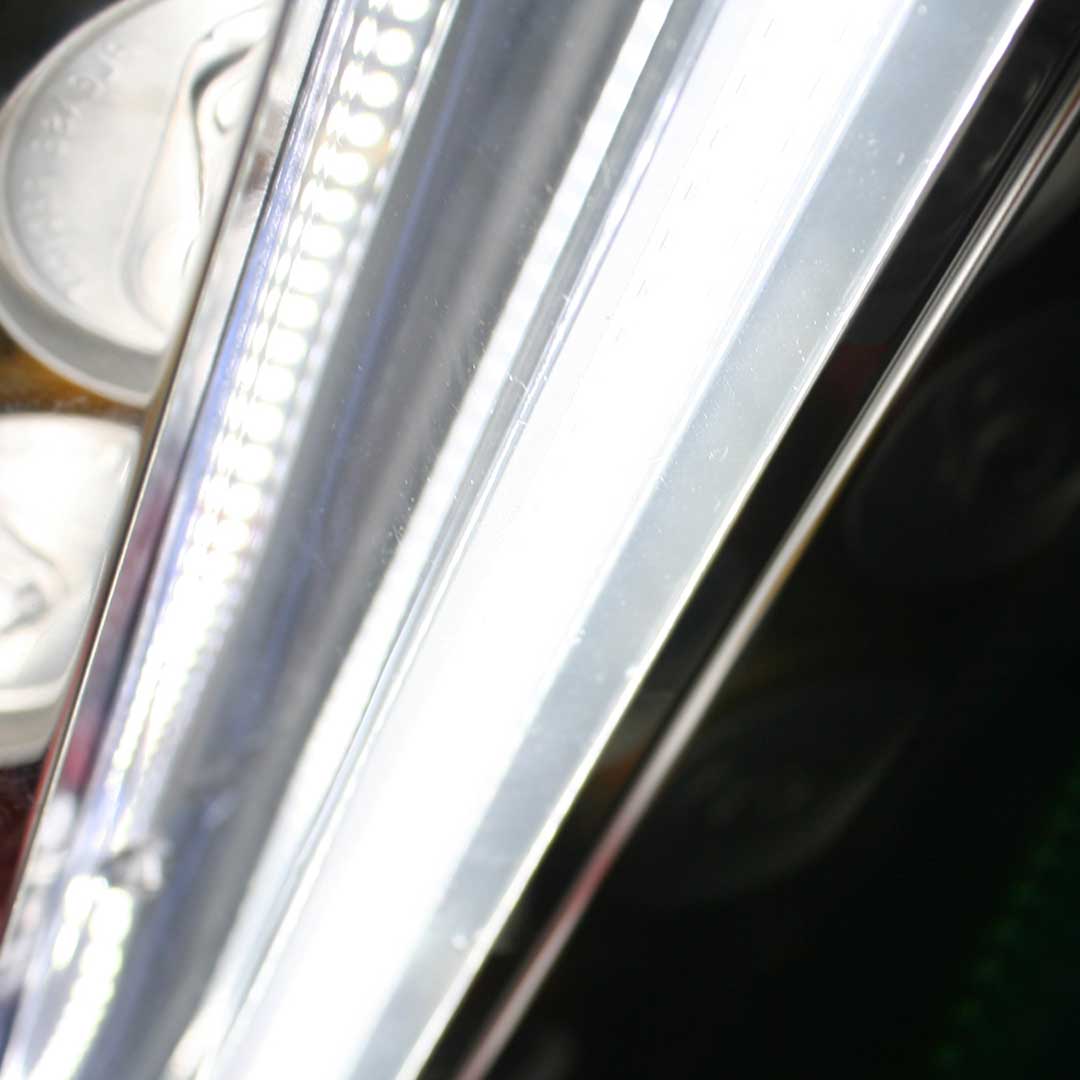 Rhino Black Glass Sliding Under Bench 2 Door Bar Fridge Energy Efficient LG Compressor - Model SG2S-B - Image 3