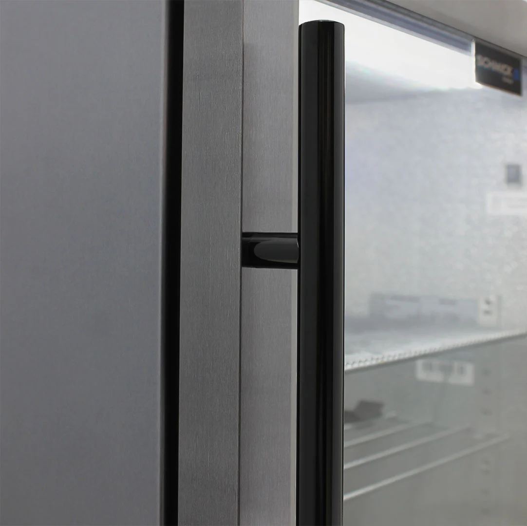 Schmick 304 Stainless Steel Bar Fridge Tropical Rated With Heated Glass and Triple Glazing - Model SK118L-SS - Image 9