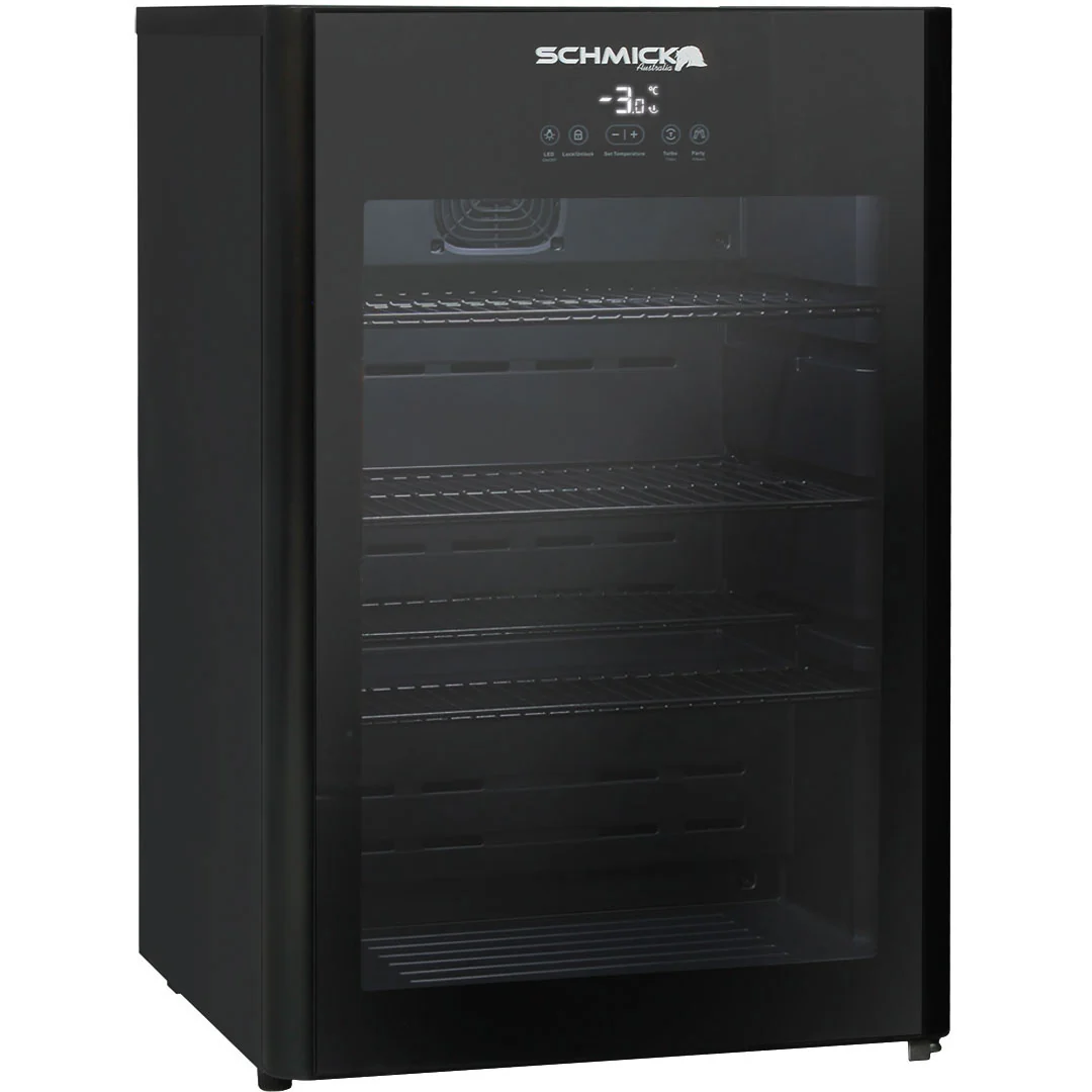 Schmick Alfresco Under Zero Australia's Coldest Beer Party Fridge With Blast Chill Mode - Model HUS-EX108 - Image 3