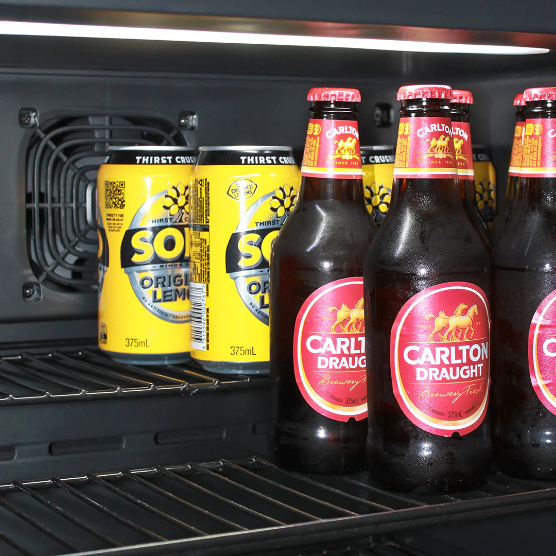 Schmick Alfresco Under Zero Australia's Coldest Beer Party Fridge With Blast Chill Mode - Model HUS-EX108 - Image 7