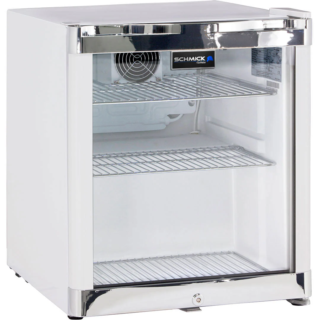 Schmick Glass Door Bar Fridge Tropical Mini 50 Litre - Model HUS-SC50W - Image 3