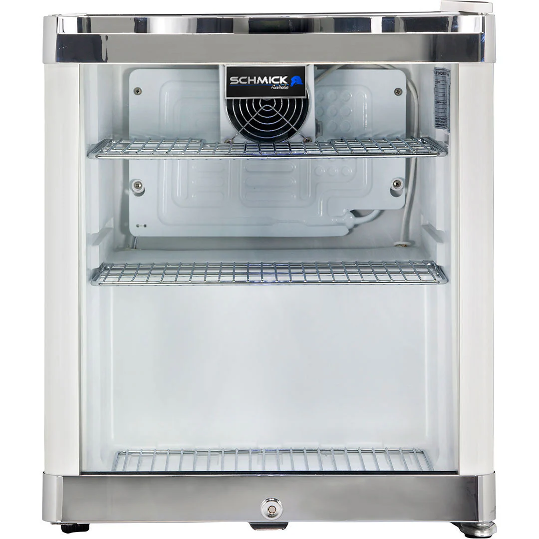 Schmick Glass Door Bar Fridge Tropical Mini 50 Litre - Model HUS-SC50W - Image 4