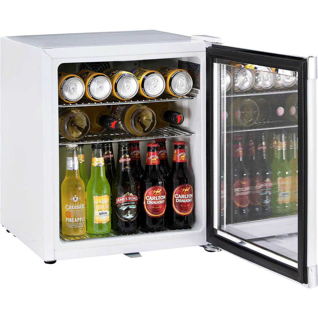 Schmick Glass Door Bar Fridge Tropical Mini 50 Litre - Model HUS-SC50W - Image 5