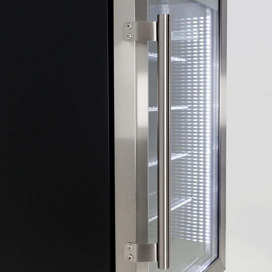 AAA Schmick Outdoor Triple Glazed Alfresco Bar Fridge With Led Strip Lights, Lock and LOW E Glass, indoor use also perfect! - Model HUS-SC88-SS - Image 9