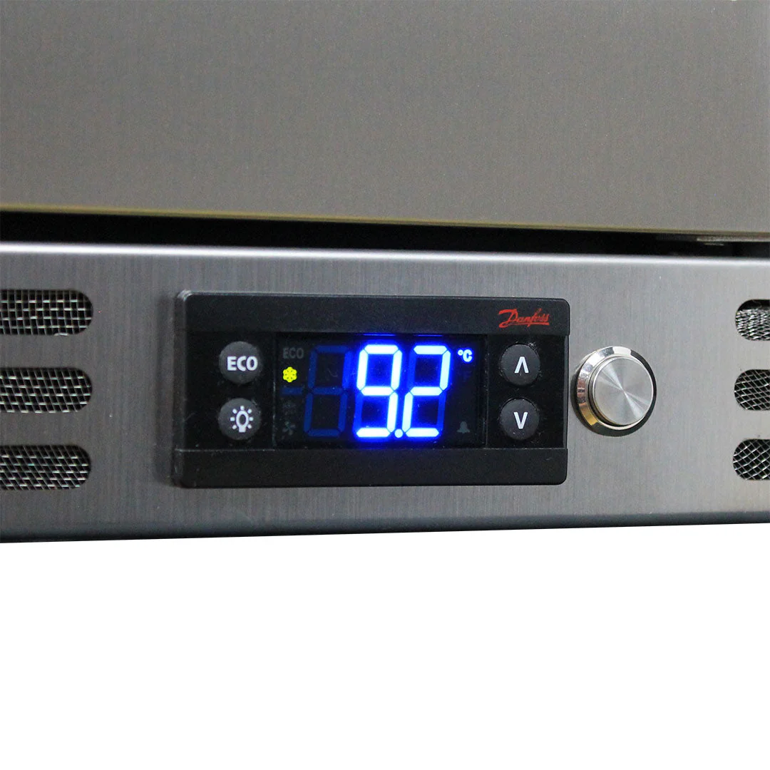Schmick Quiet Running Front Venting Under Bench Glass Door Bar Fridge Heated Glass - Model SK156L-HD - Image 13
