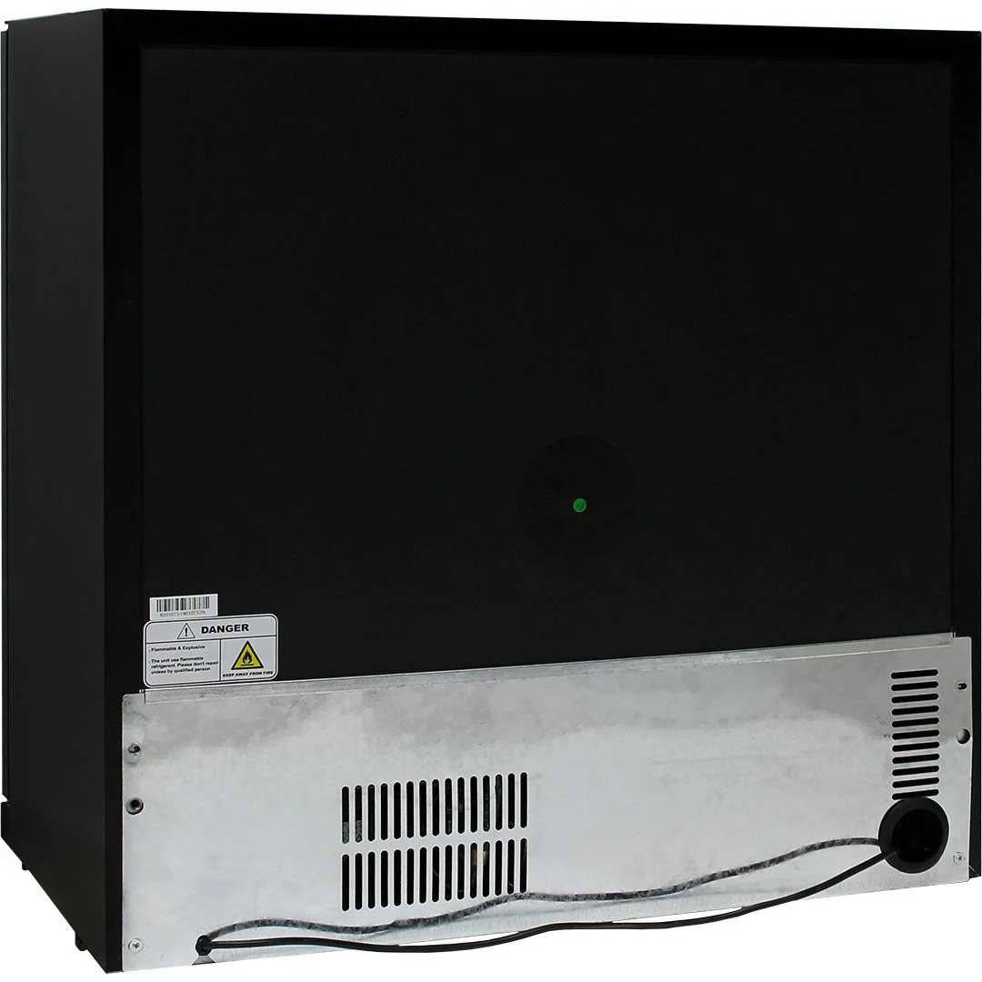 Schmick Stainless Bar Fridge 2 Door With Heated Glass and Triple Glazing - Model SK190-SS - Image 6