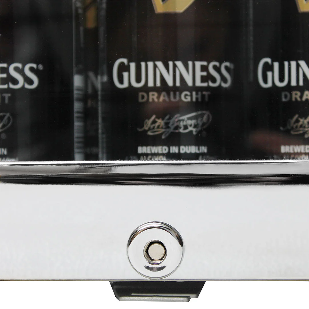 Schmick Tropical Glass Door Mini Bar Fridge 50Litre - Model HUS-SC50B - Image 6