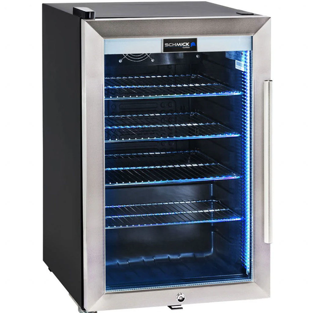 AAA Schmick Tropical Triple Glazed Outdoor Alfresco Glass Door Bar Fridge 70 Litre - Model HUS-SC70L-SS - Image 11