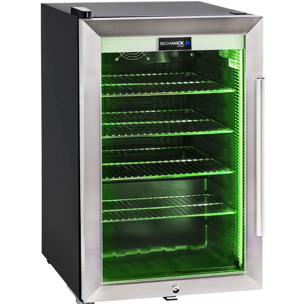 AAA Schmick Tropical Triple Glazed Outdoor Alfresco Glass Door Bar Fridge 70 Litre - Model HUS-SC70L-SS - Image 12